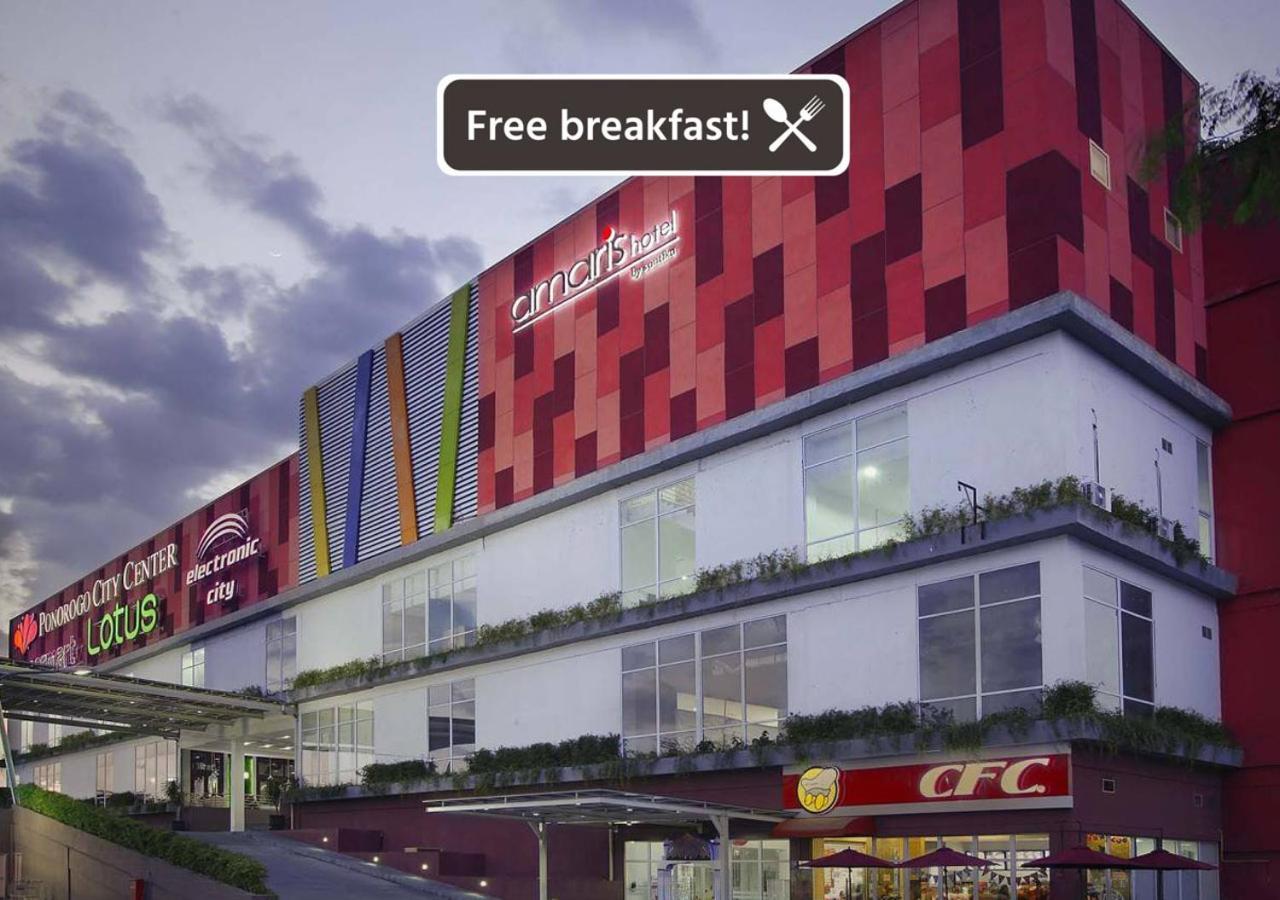 Amaris Hotel Ponorogo Eksteriør billede